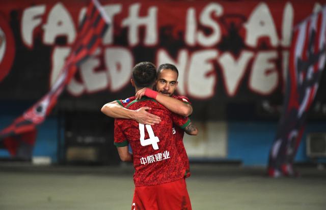 开云-【中超】科维奇连场破门蒋圣龙扳平 申花1比1平河南