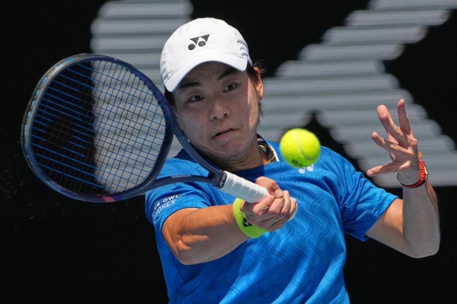 开云体育APP下载-白卓璇不敌头号种子萨巴伦卡 止步澳网女单次轮