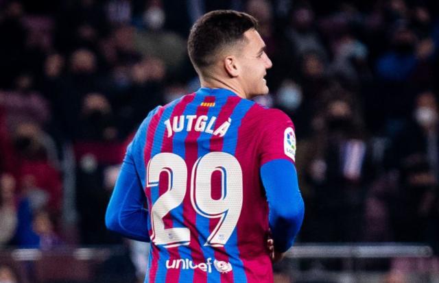 kaiyun-巴萨29号新星亲自确定译名：我叫费兰·朱特格拉