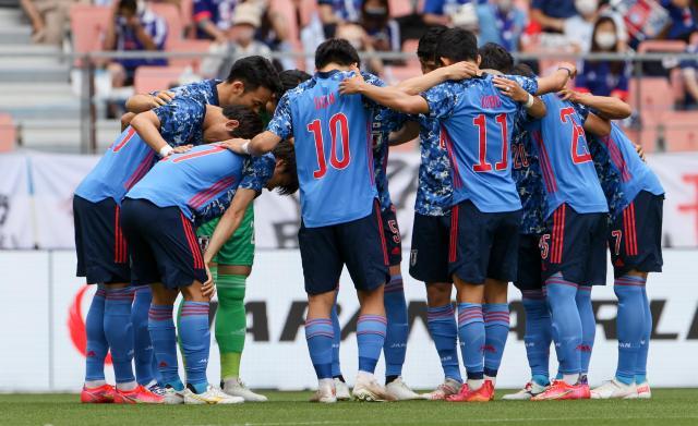 开云体育下载-9大海归领衔日本男足东京奥运名单 口号：全力夺冠